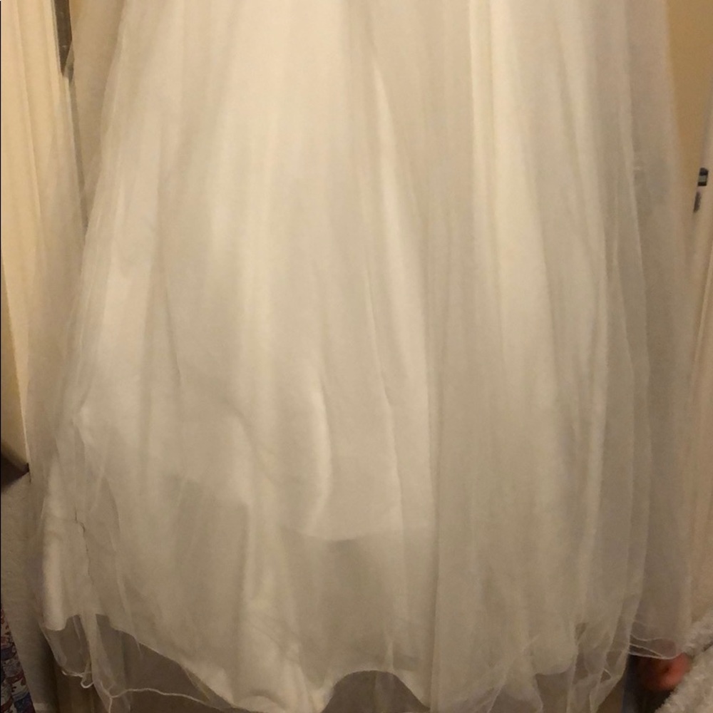 Black and white prom dress - Picture 3 of 8